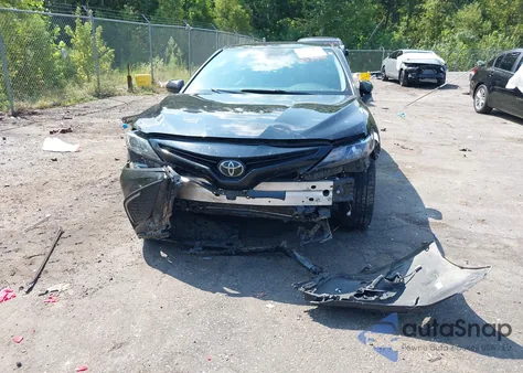 2022 Toyota Camry Se/Se Night Shade из США, поврежденный, VIN 4T1G11AK6NU654045